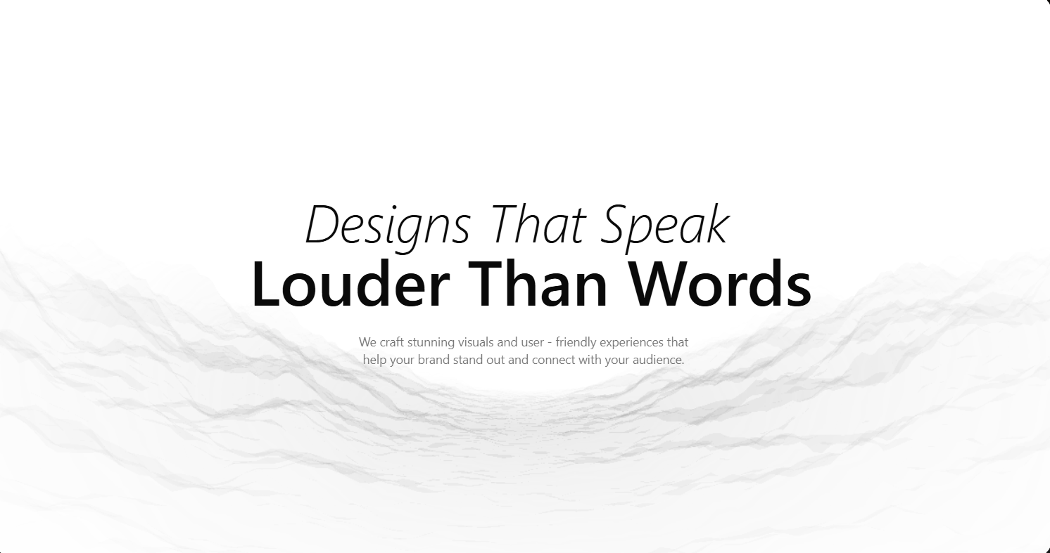 Reference website design