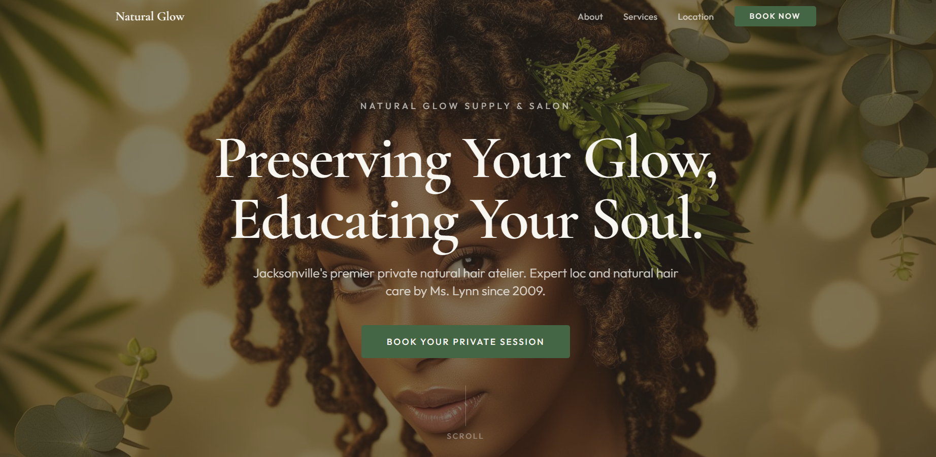 Natural Glow Supply & Salon